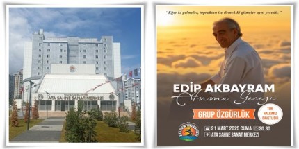 Atakum Belediyesinden Edip Akbayram Anısına Program